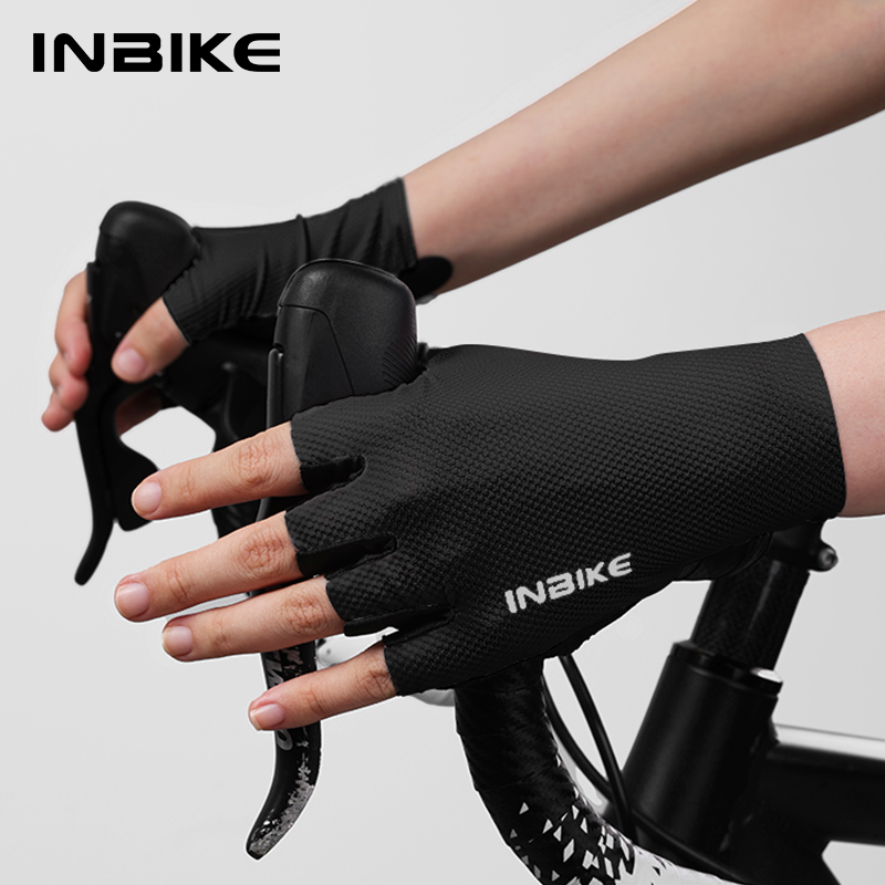 INBIKE ถุงมือปั่นจักรยานเจลเบา - Mountain Biking Gloves Mens บทวิจารณ์และราคา