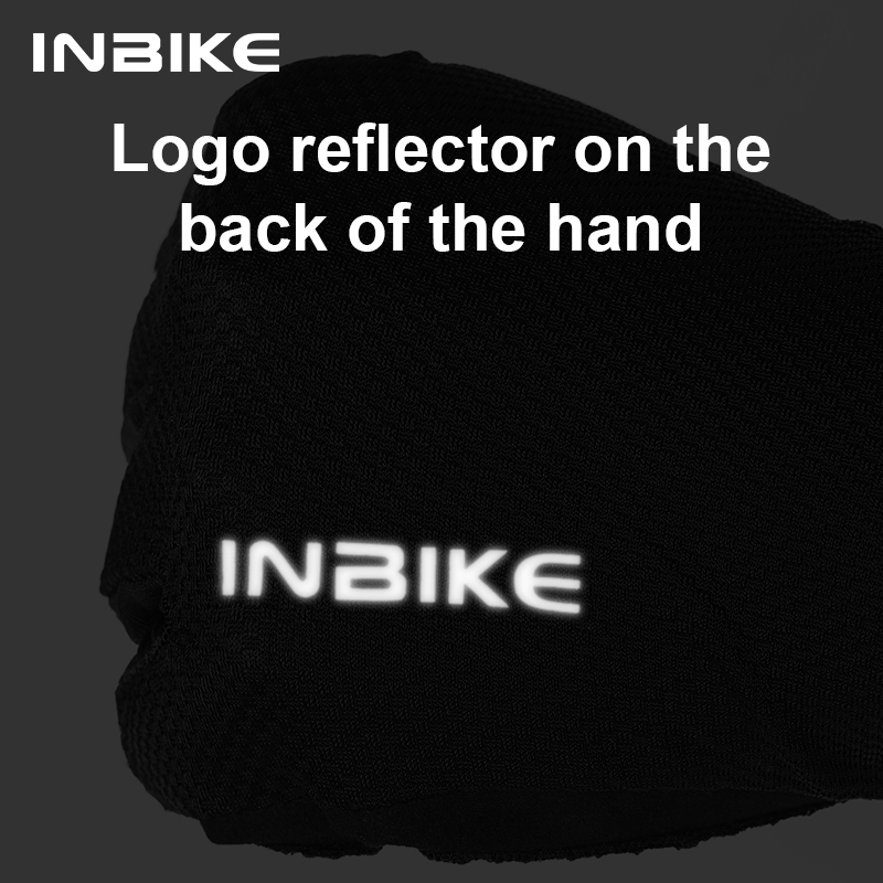 INBIKE ถุงมือปั่นจักรยานเจลเบา - Mountain Biking Gloves Mens บทวิจารณ์และราคา