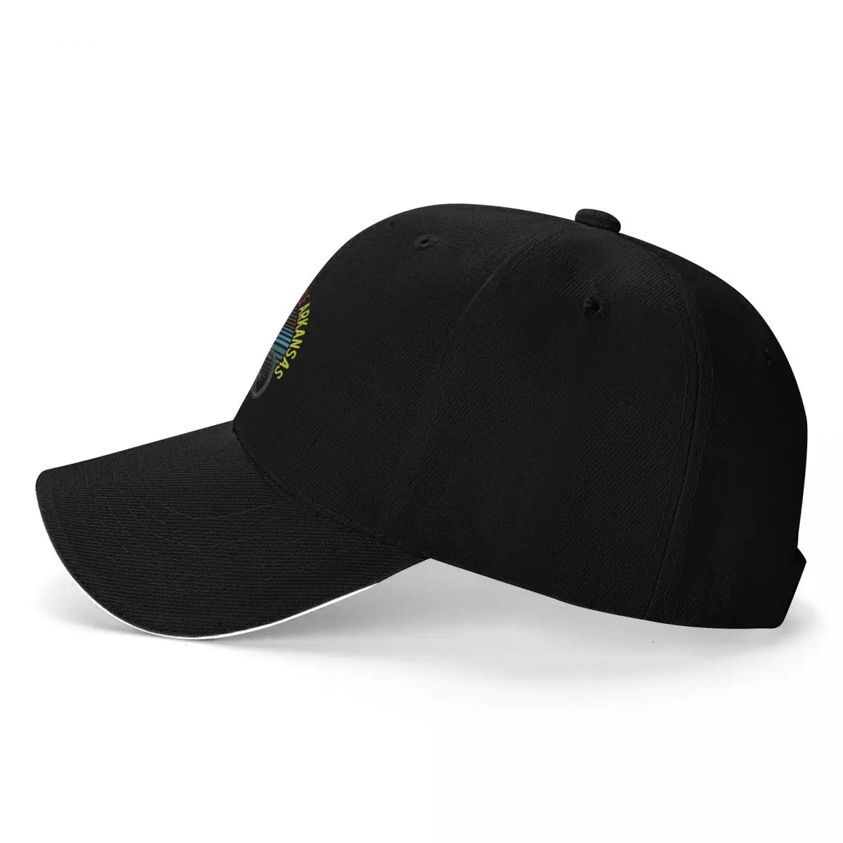 หมวกแก๊ปเบสบอลสไตล์วินเทจเรโทร - Mountain Biking Arkansas บทวิจารณ์และราคา