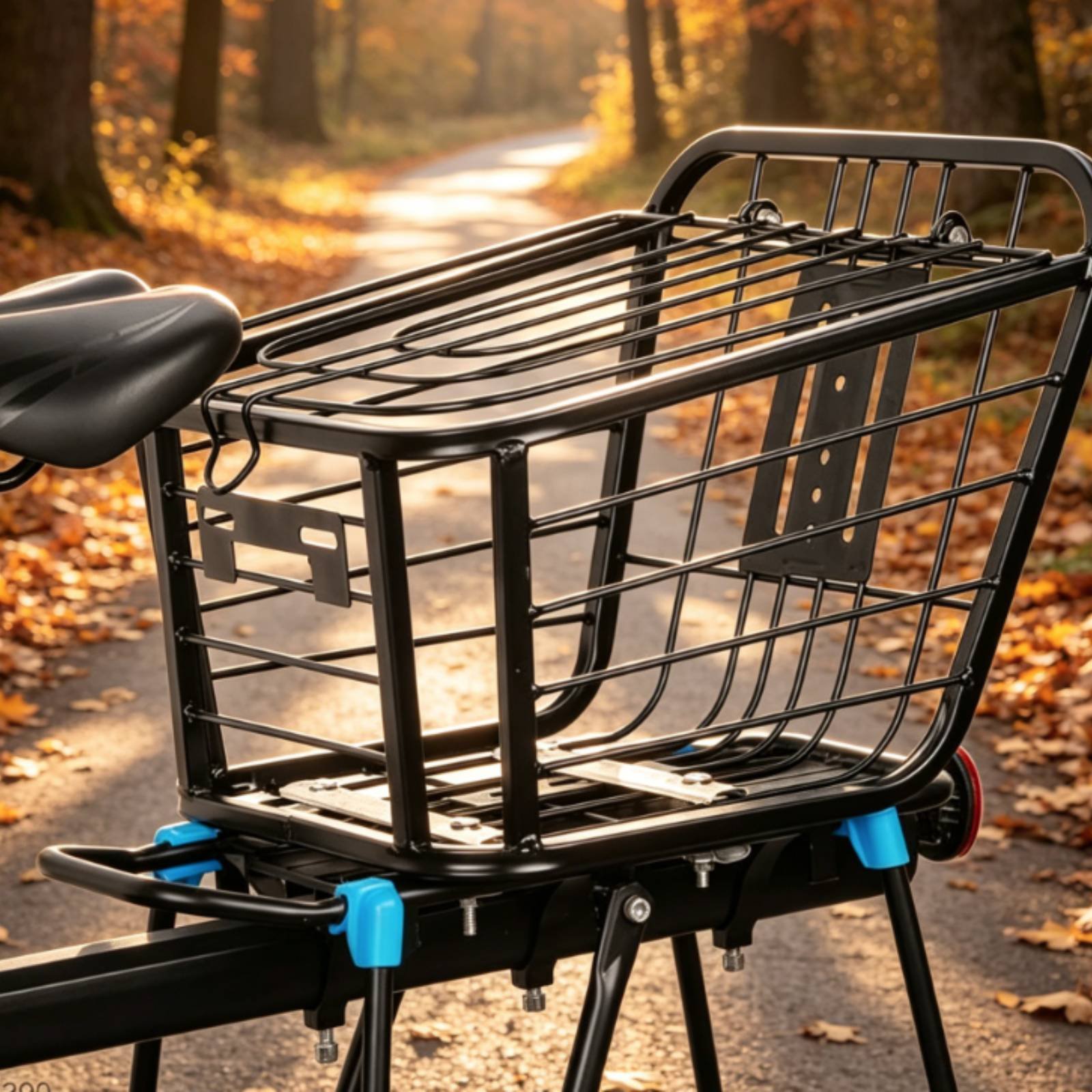 ตะกร้าจักรยานแบบพับได้ ตะกร้าห - Mountain Biking Gear บทวิจารณ์และราคา
