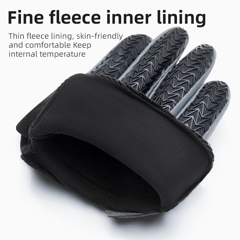 ROCKBROS ฤดูใบไม้ผลิถุงมือขี่จ - Mountain Biking Gloves Mens บทวิจารณ์และราคา