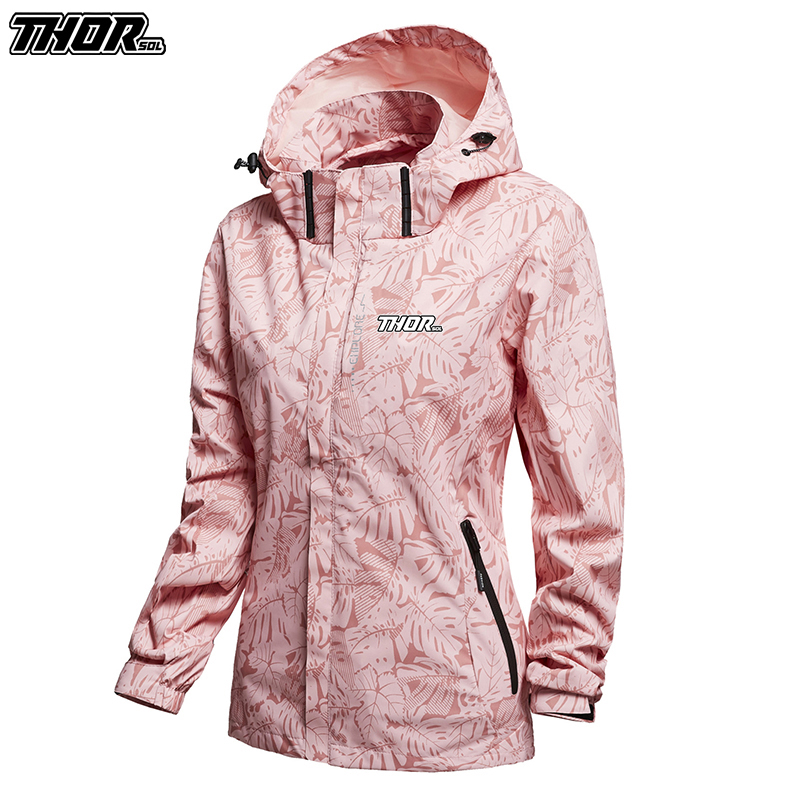 THORSOL Ropa Mtb Enduro ผู้หญิ - Mountain Biking Jacket บทวิจารณ์และราคา