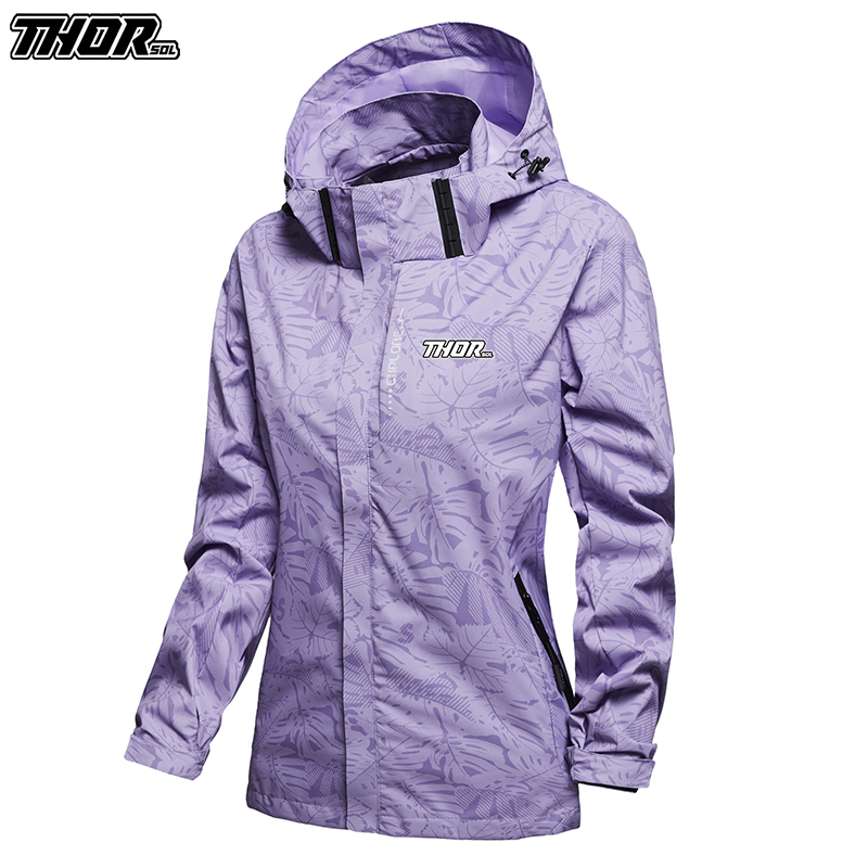 THORSOL Ropa Mtb Enduro ผู้หญิ - Mountain Biking Jacket บทวิจารณ์และราคา