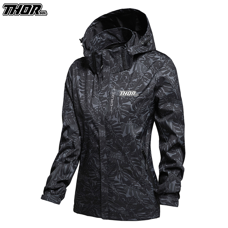 THORSOL Ropa Mtb Enduro ผู้หญิ - Mountain Biking Jacket บทวิจารณ์และราคา