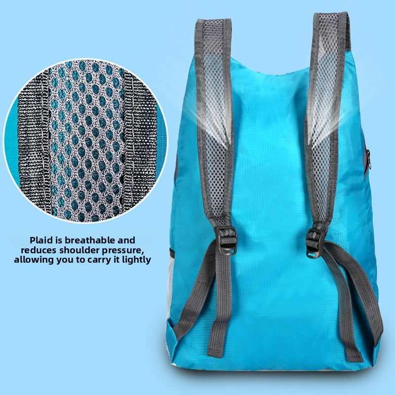 กระเป๋าเป้สะพายหลังแบบพับได้กร - Mountain Biking Bag บทวิจารณ์และราคา