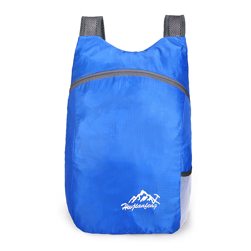 กระเป๋าเป้สะพายหลังแบบพับได้กร - Mountain Biking Bag บทวิจารณ์และราคา