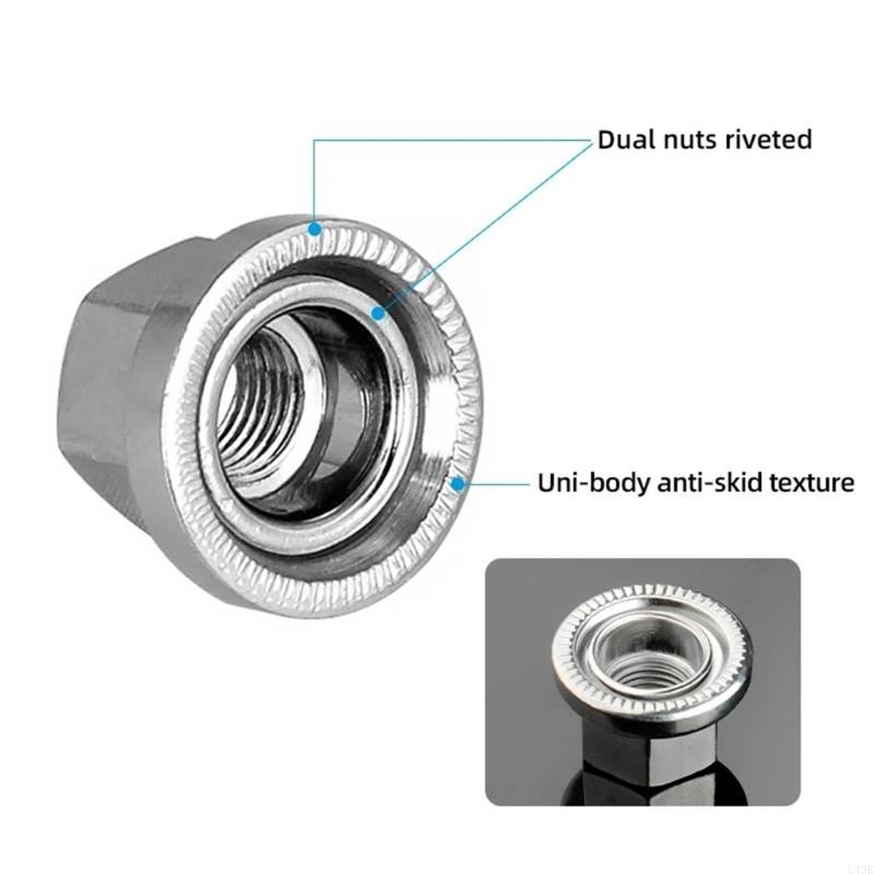 Hub Nut สำหรับจักรยานเกียร์คงท - Picture Of Mountain Biking บทวิจารณ์และราคา