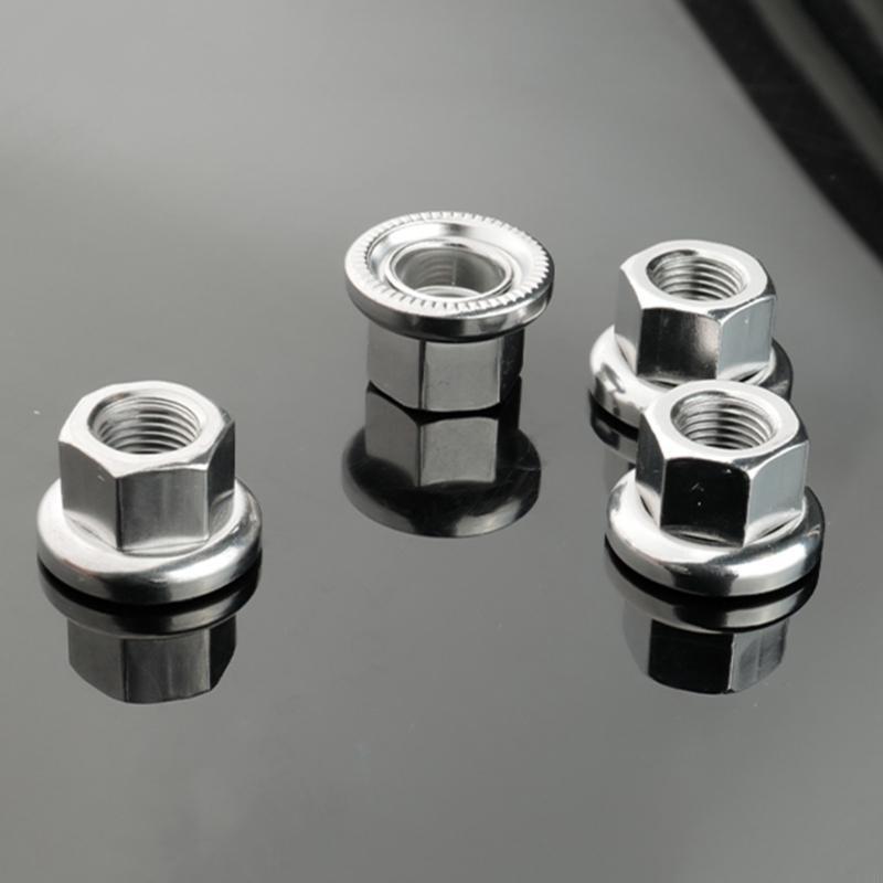 Hub Nut สำหรับจักรยานเกียร์คงท - Picture Of Mountain Biking บทวิจารณ์และราคา