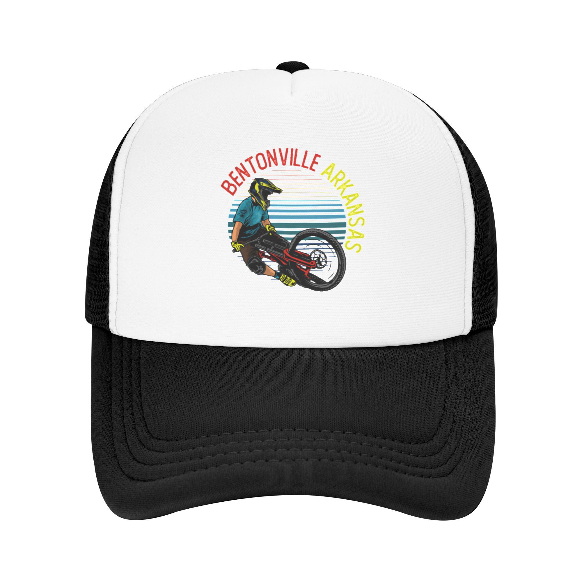 แฟชั่นวินเทจ เรโทร เบนตันวิลล์ - Mountain Biking Arkansas บทวิจารณ์และราคา