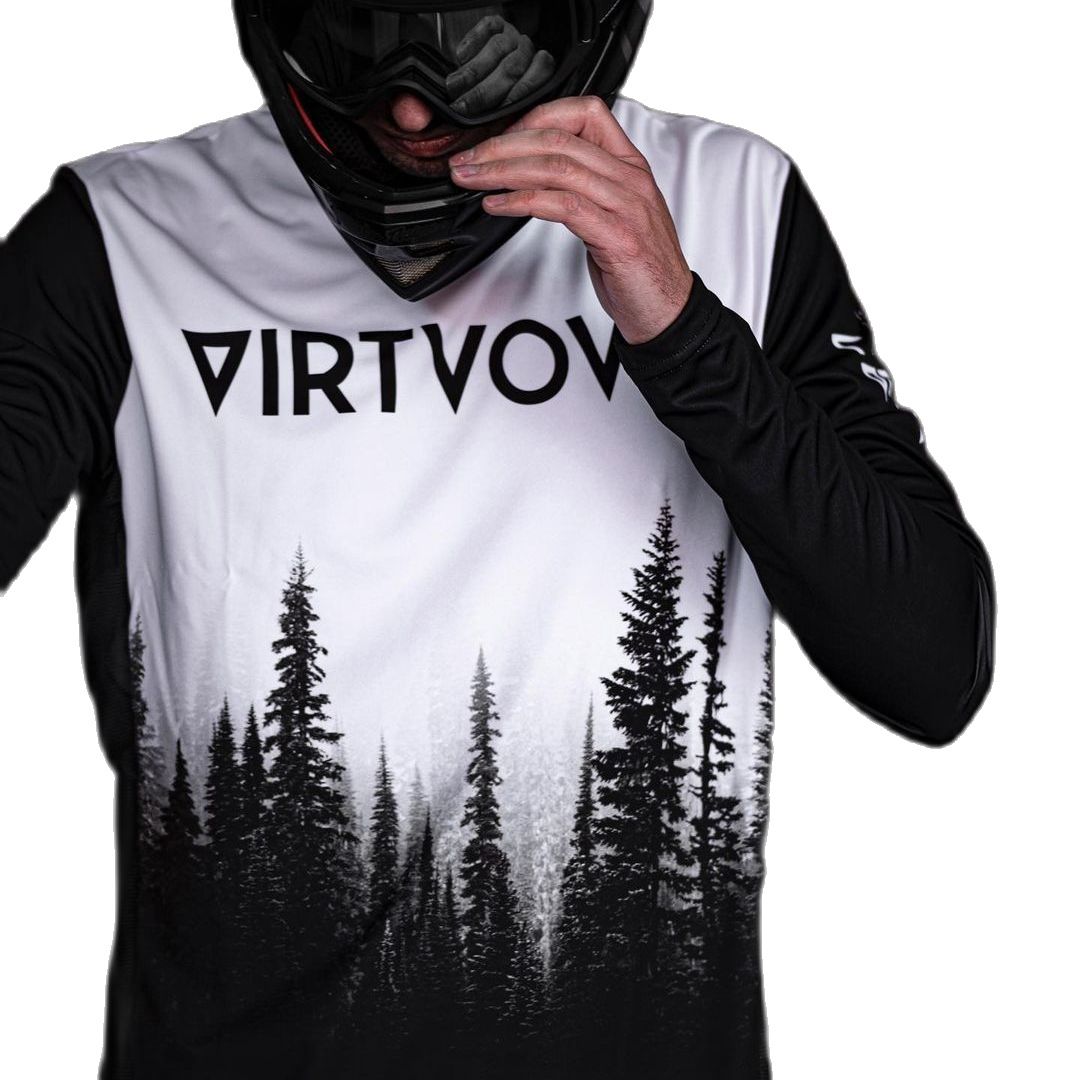Virtuous Vrts Mtb เสื้อวิบากจั - Mountain Biking Competition บทวิจารณ์และราคา