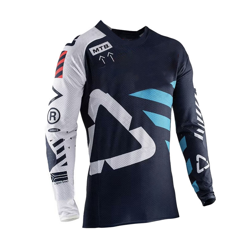 เสื้อแข่งรถมอเตอร์ไซค์วิบากสำห - Mountain Biking Games บทวิจารณ์และราคา
