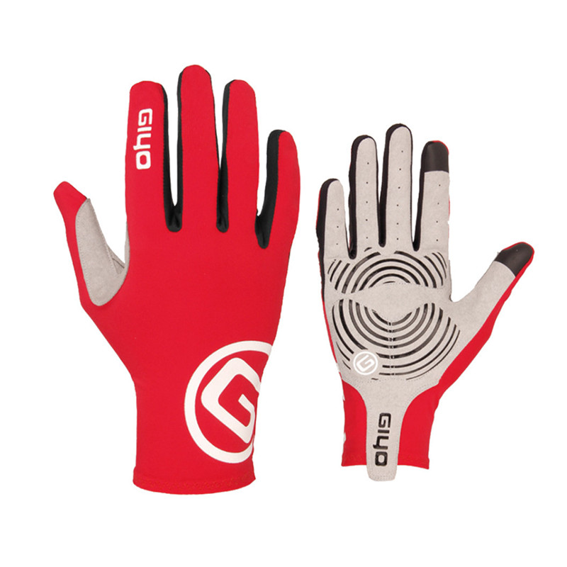 GIYO หน้าจอสัมผัสยาวเต็มนิ้วคร - Mountain Biking Gloves Mens บทวิจารณ์และราคา