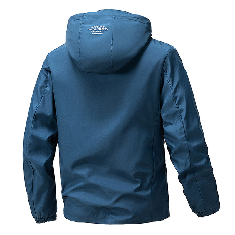 เสื้อแจ็คเก็ตผู้ชายมีฮู้ดสำหรั - Mountain Biking Jacket บทวิจารณ์และราคา
