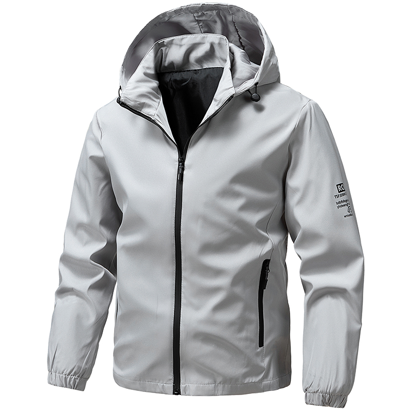 เสื้อแจ็คเก็ตผู้ชายมีฮู้ดสำหรั - Mountain Biking Jacket บทวิจารณ์และราคา