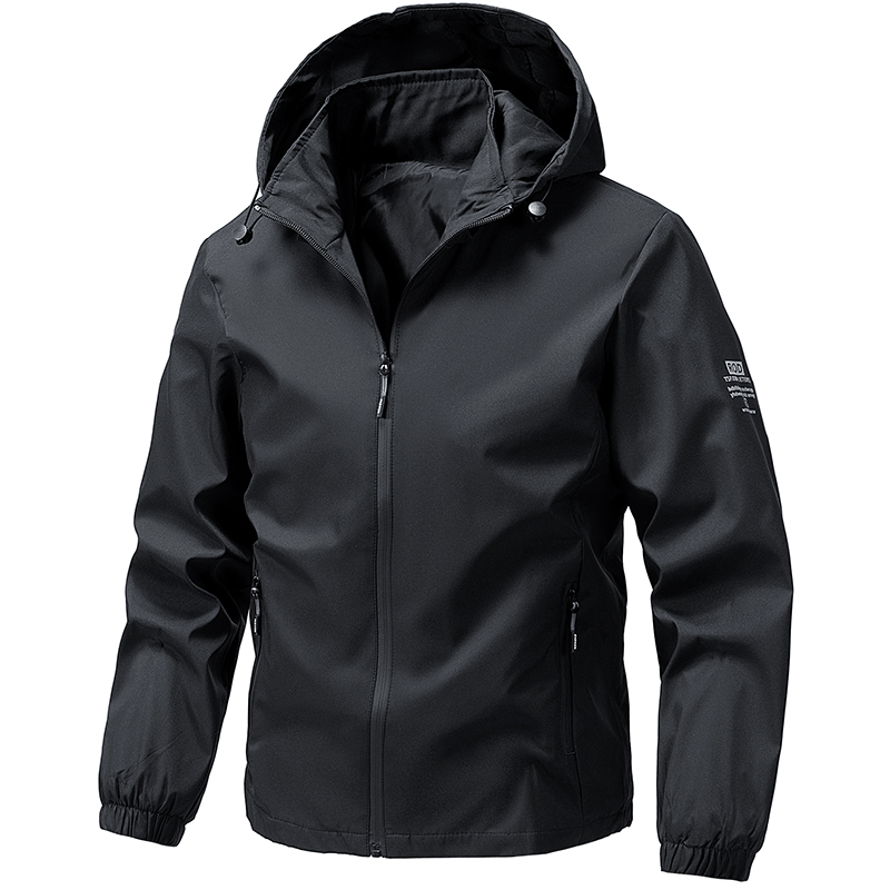เสื้อแจ็คเก็ตผู้ชายมีฮู้ดสำหรั - Mountain Biking Jacket บทวิจารณ์และราคา