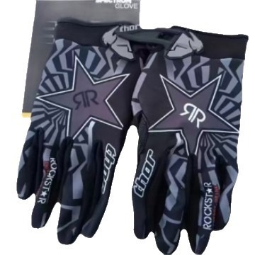 ถุงมือมอเตอร์ครอสแบบเจล ถุงมือ - Mountain Biking Gloves Mens บทวิจารณ์และราคา