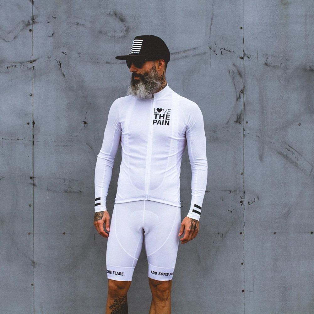 ชุดปั่นจักรยานแขนยาว Love The  - Mountain Biking Jacket บทวิจารณ์และราคา