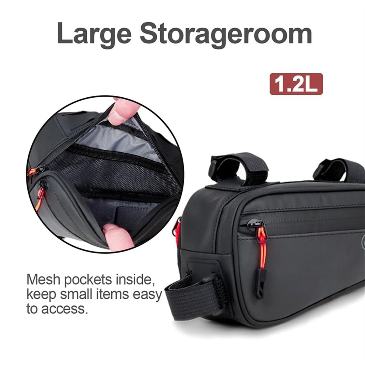กระเป๋าติดจักรยาน L79A, กระเป๋ - Mountain Biking Bag บทวิจารณ์และราคา