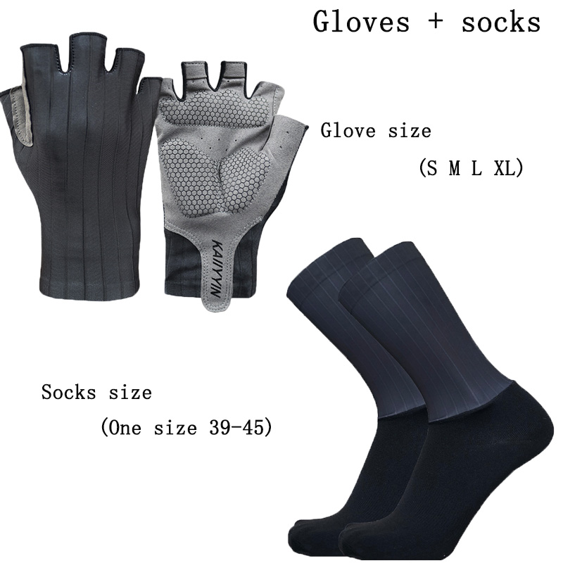 ถุงเท้าถุงมือปั่นจักรยานบนท้อง - Mountain Biking Gloves Mens บทวิจารณ์และราคา