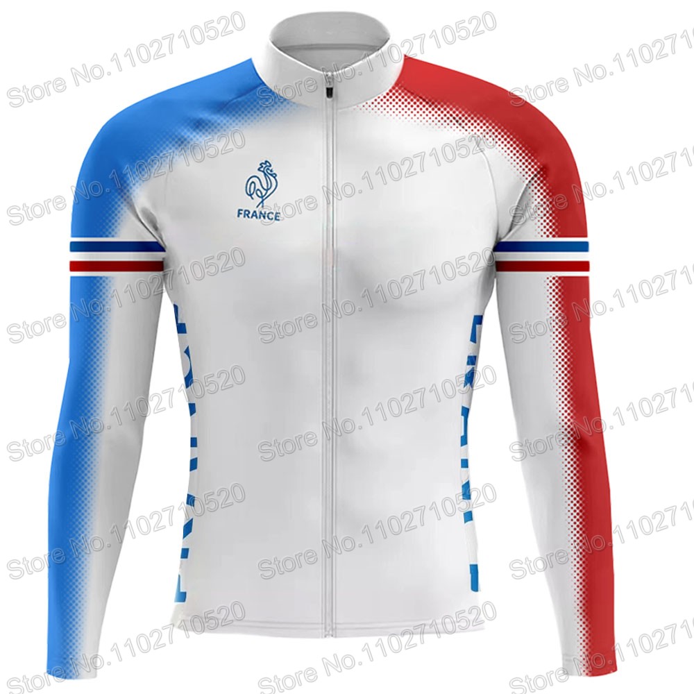 ทีมชาติฝรั่งเศส 2025 ชุดขี่จัก - Mountain Biking Jacket บทวิจารณ์และราคา