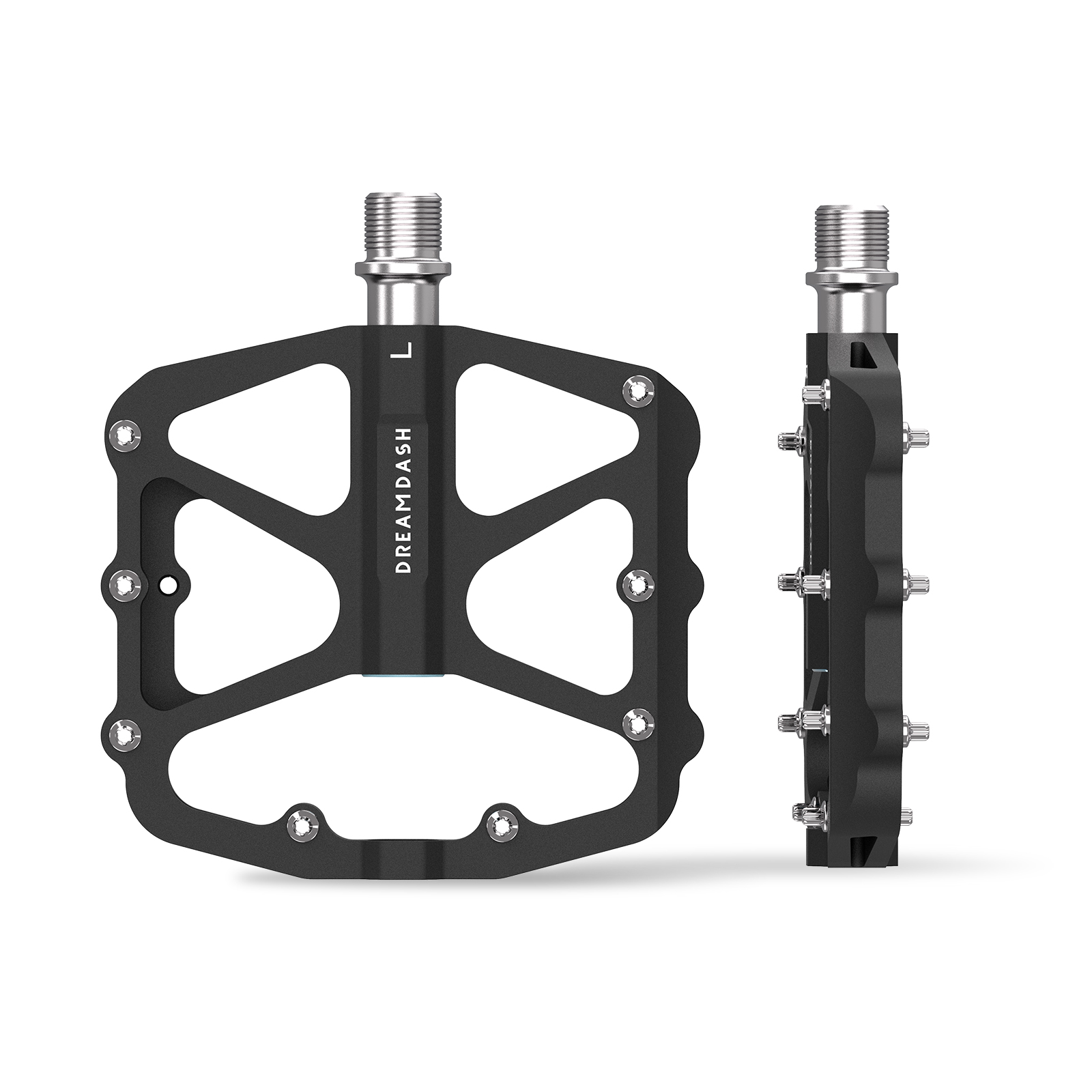 1 ชิ้น แป้นเหยียบจักรยาน อลูมิ - Pedal Platform Flat บทวิจารณ์และราคา