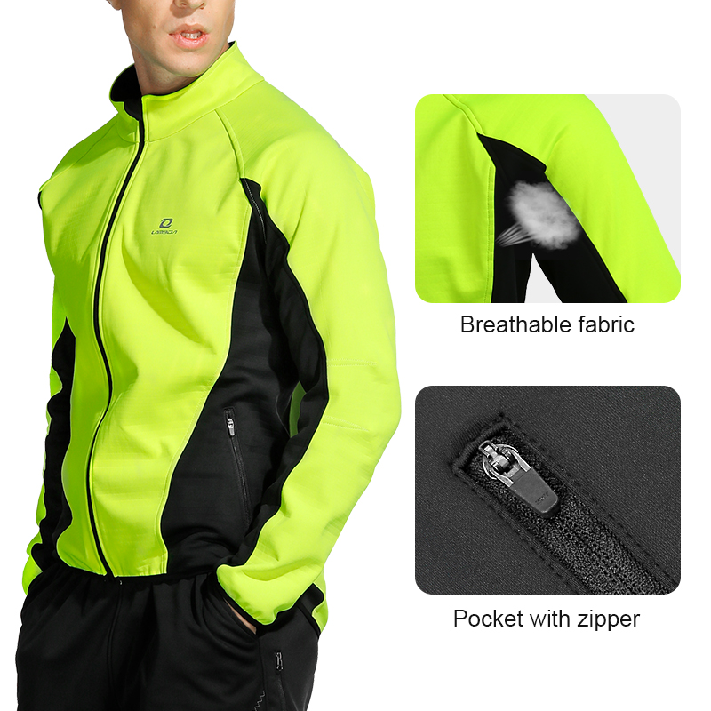 ฤดูหนาวขี่จักรยานฤดูหนาว Warm  - Mountain Biking Jacket บทวิจารณ์และราคา