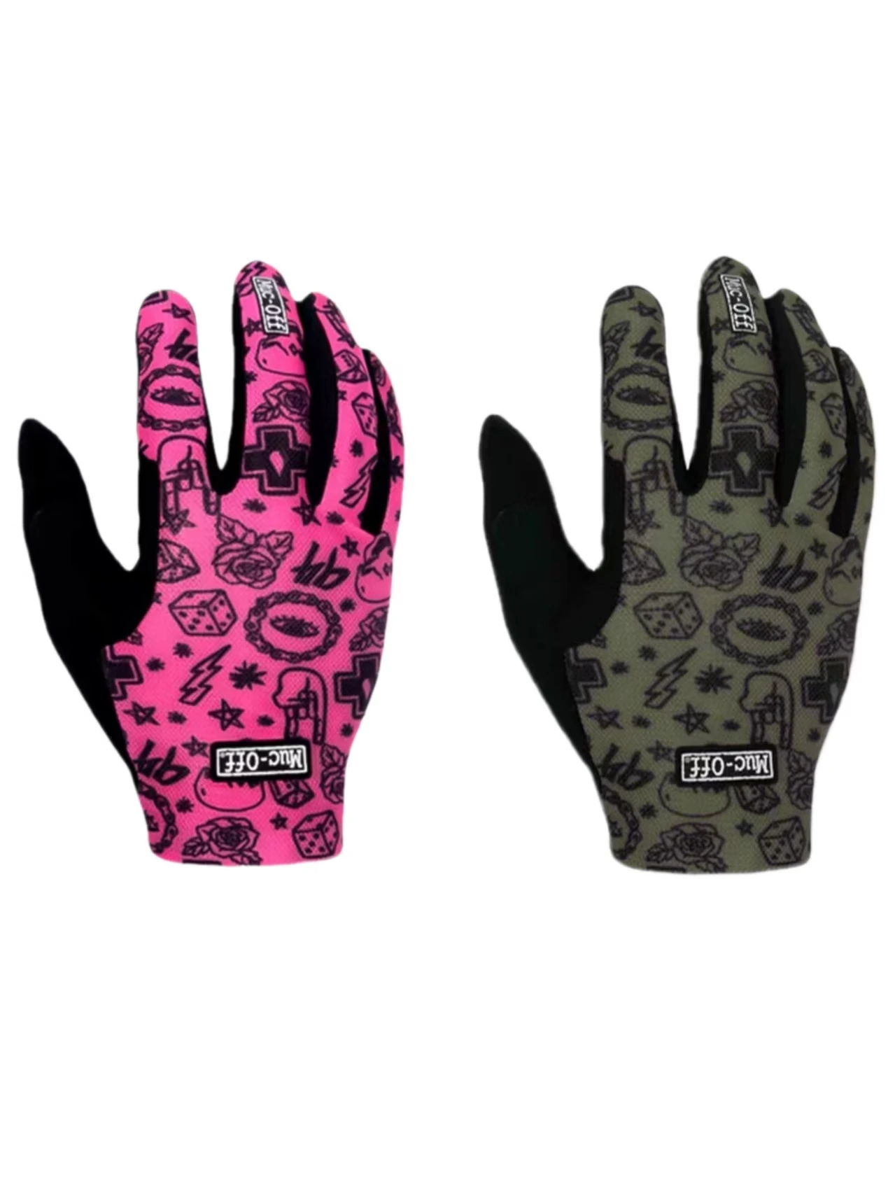 ถุงมือมอเตอร์ครอส Muc-Off รุ่น - Mountain Biking Gloves Mens บทวิจารณ์และราคา