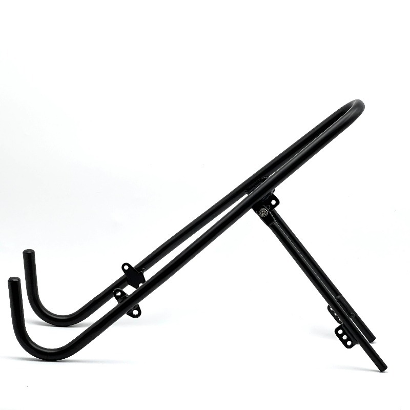 แร็คจักรยานหน้าทำจากอลูมิเนียม - Mountain Biking Bag บทวิจารณ์และราคา