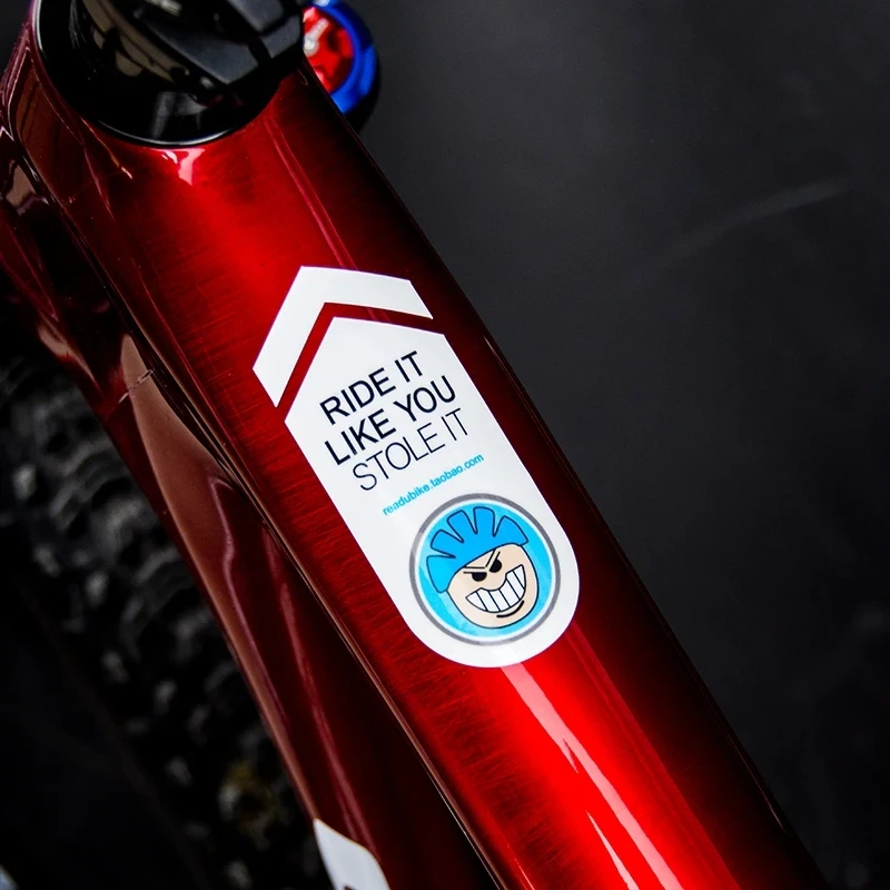 สติกเกอร์เฟรมจักรยานเสือภูเขา2 - Picture Of Mountain Biking บทวิจารณ์และราคา
